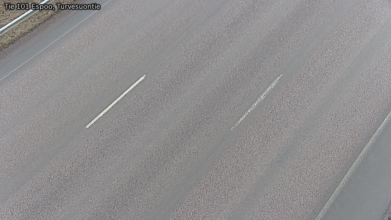 Weather Camera Image Road 101 Espoo Turvesuontie, Espoo, Uusimaa