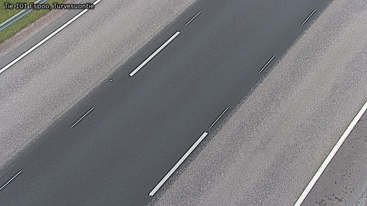Weather Camera Image Väg 101 Esbo Torvmossvägen, Espoo, Uusimaa