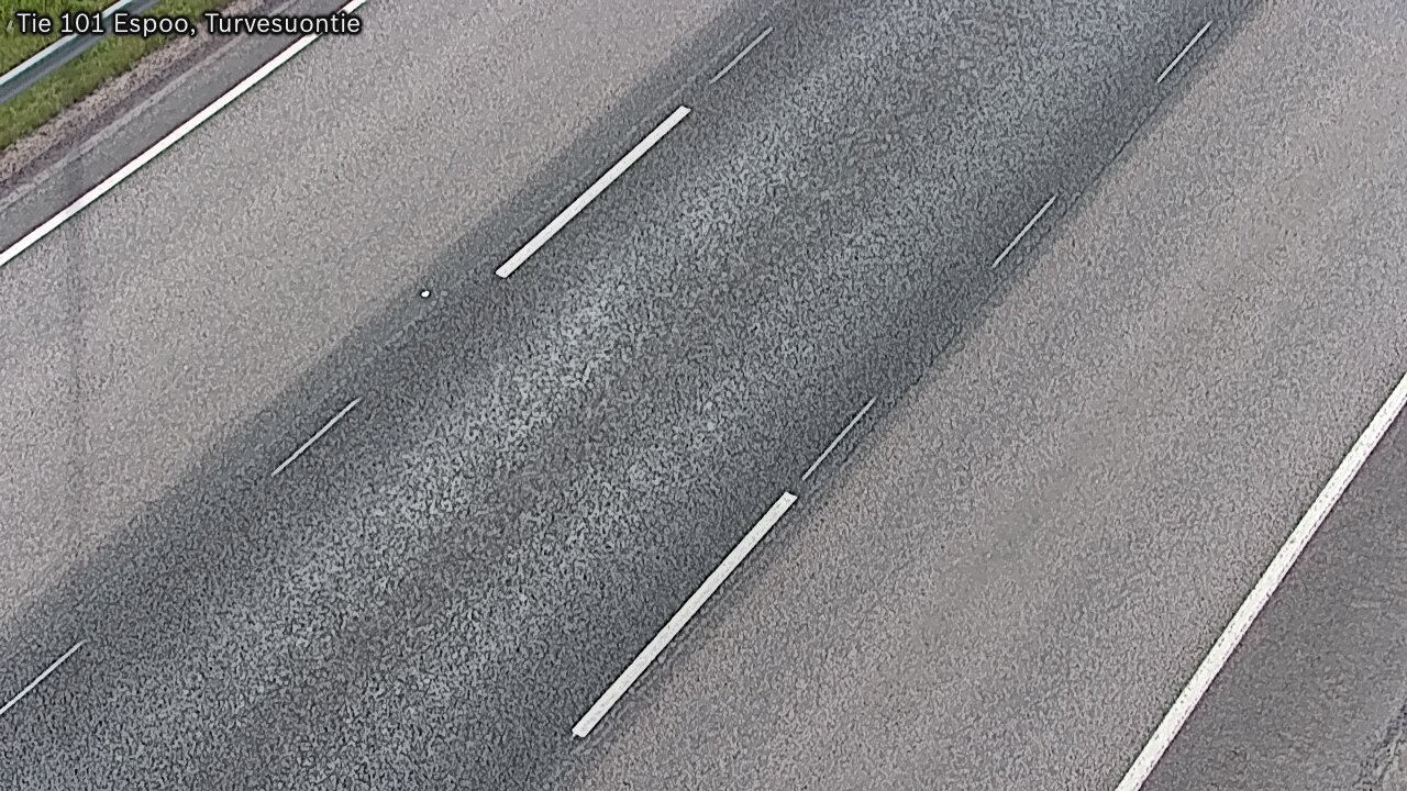 Weather Camera Image Road 101 Espoo Turvesuontie, Espoo, Uusimaa
