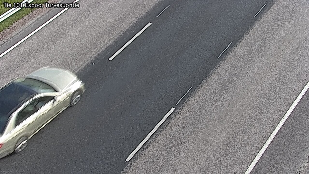 Weather Camera Image Road 101 Espoo Turvesuontie, Espoo, Uusimaa