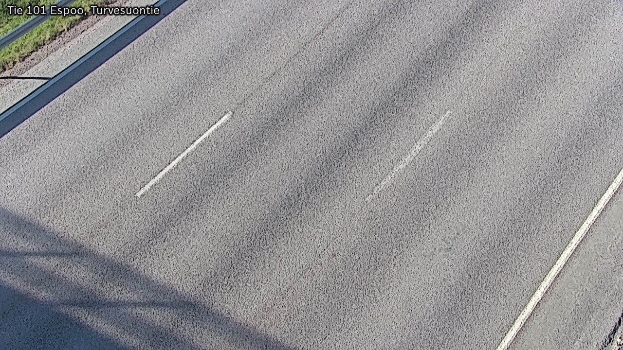 Weather Camera Image Väg 101 Esbo Torvmossvägen, Espoo, Uusimaa