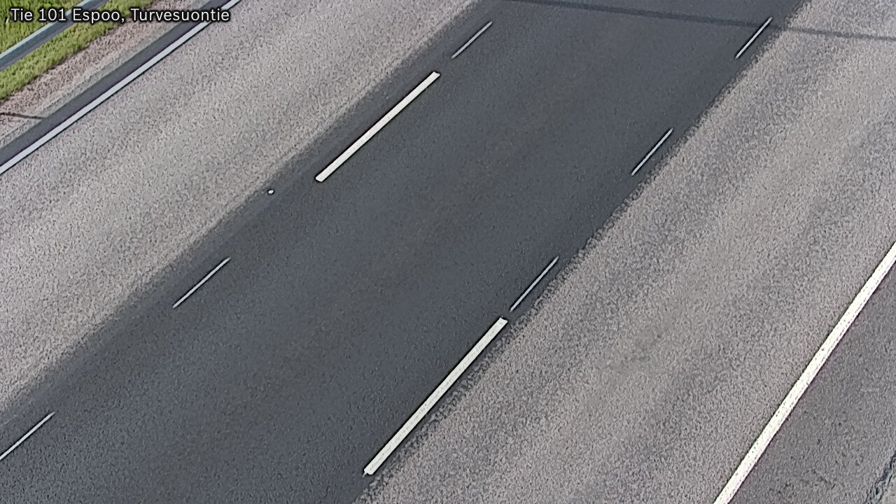Weather Camera Image Road 101 Espoo Turvesuontie, Espoo, Uusimaa