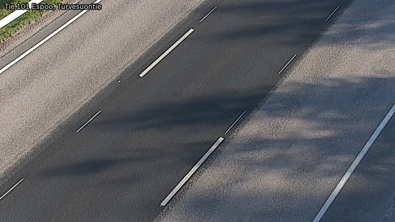 Weather Camera Image Road 101 Espoo Turvesuontie, Espoo, Uusimaa