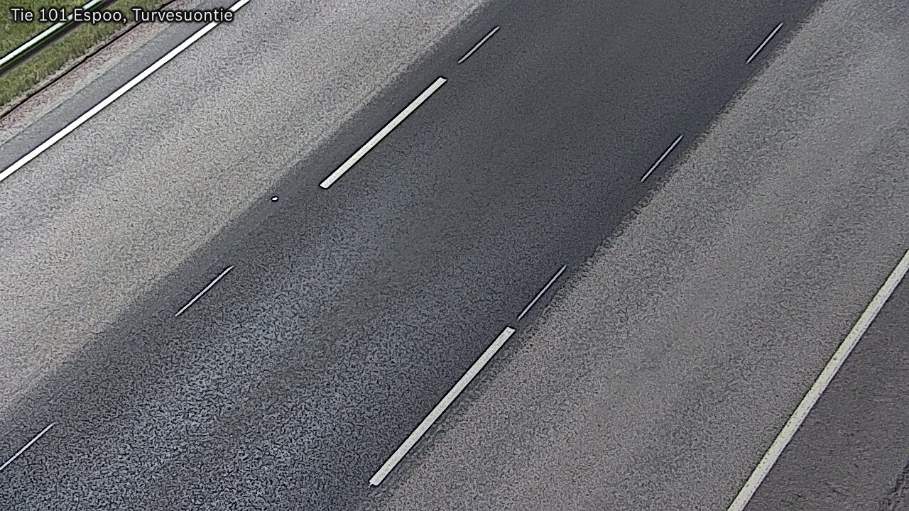 Weather Camera Image Road 101 Espoo Turvesuontie, Espoo, Uusimaa