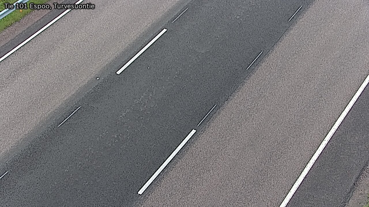 Weather Camera Image Road 101 Espoo Turvesuontie, Espoo, Uusimaa