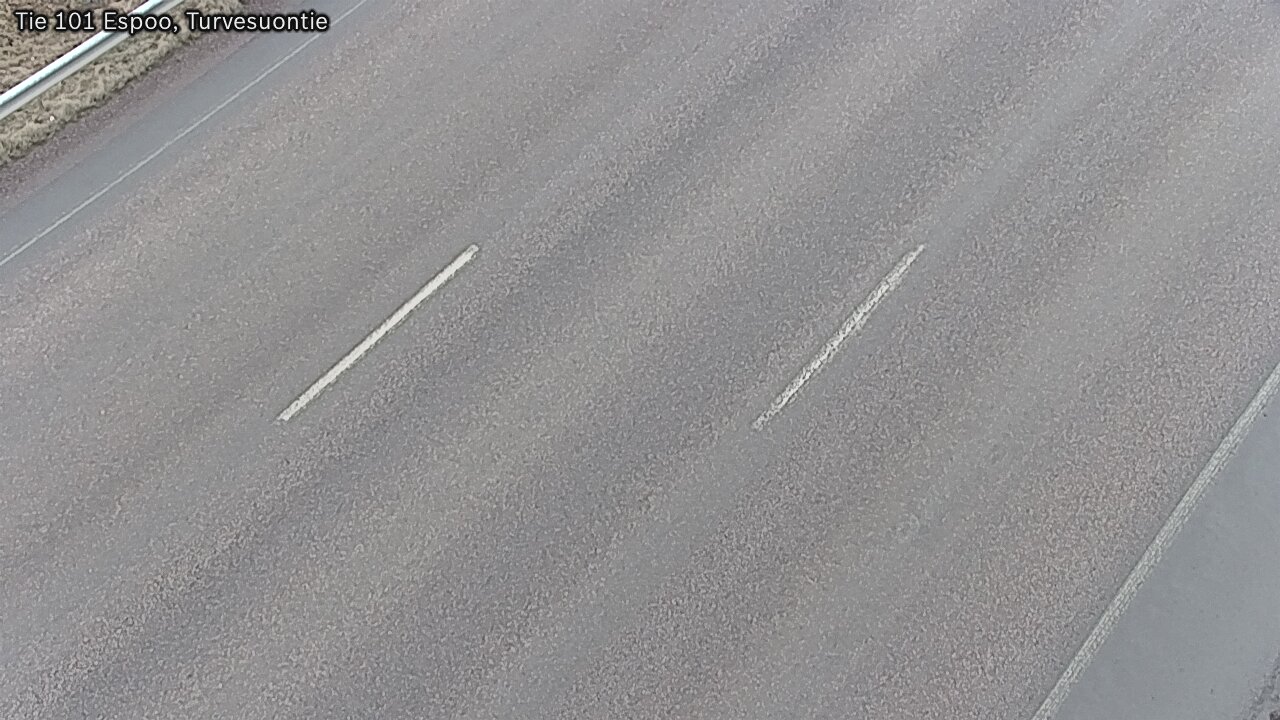 Weather Camera Image Road 101 Espoo Turvesuontie, Espoo, Uusimaa