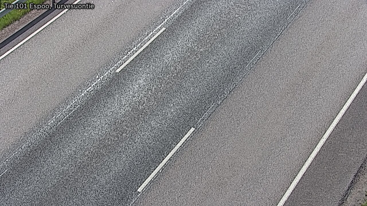Weather Camera Image Road 101 Espoo Turvesuontie, Espoo, Uusimaa