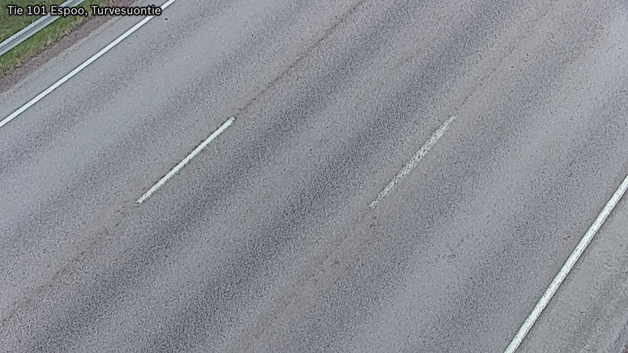 Weather Camera Image Väg 101 Esbo Torvmossvägen, Espoo, Uusimaa