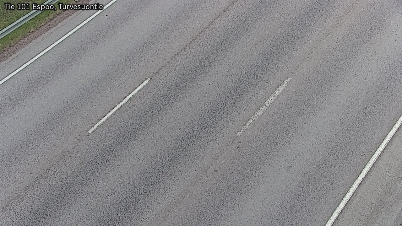 Weather Camera Image Väg 101 Esbo Torvmossvägen, Espoo, Uusimaa