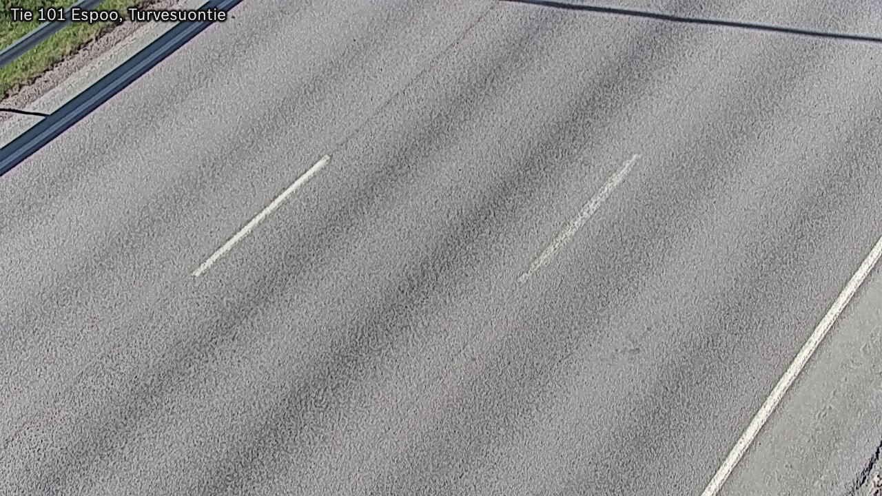 Weather Camera Image Väg 101 Esbo Torvmossvägen, Espoo, Uusimaa