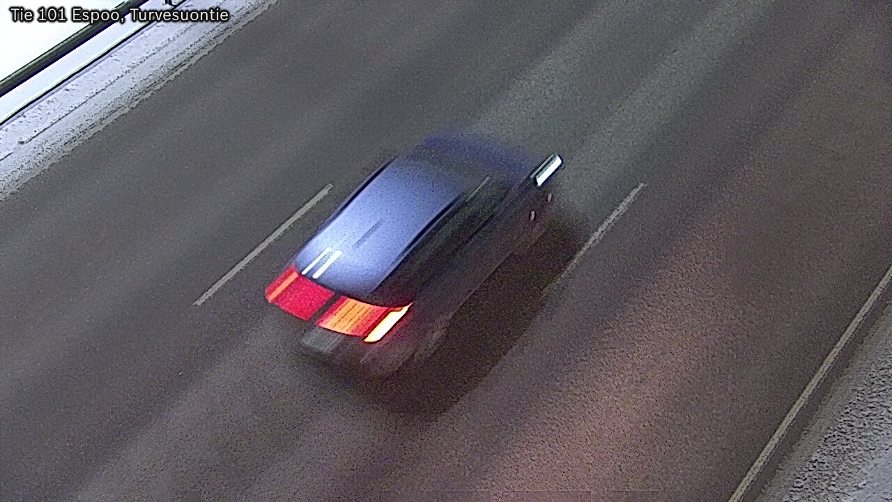 Weather Camera Image Road 101 Espoo Turvesuontie, Espoo, Uusimaa