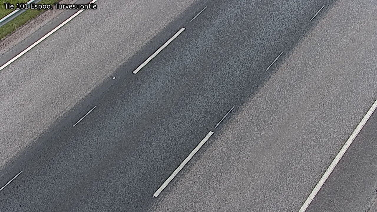Weather Camera Image Road 101 Espoo Turvesuontie, Espoo, Uusimaa