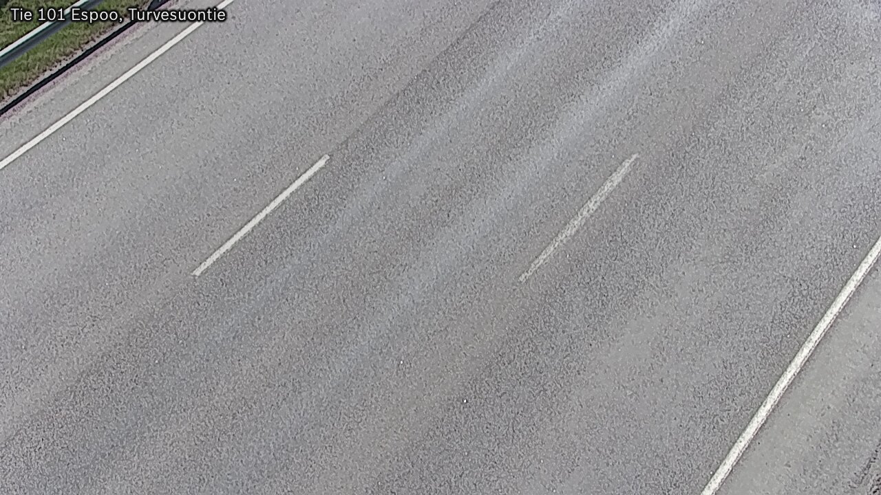 Weather Camera Image Road 101 Espoo Turvesuontie, Espoo, Uusimaa