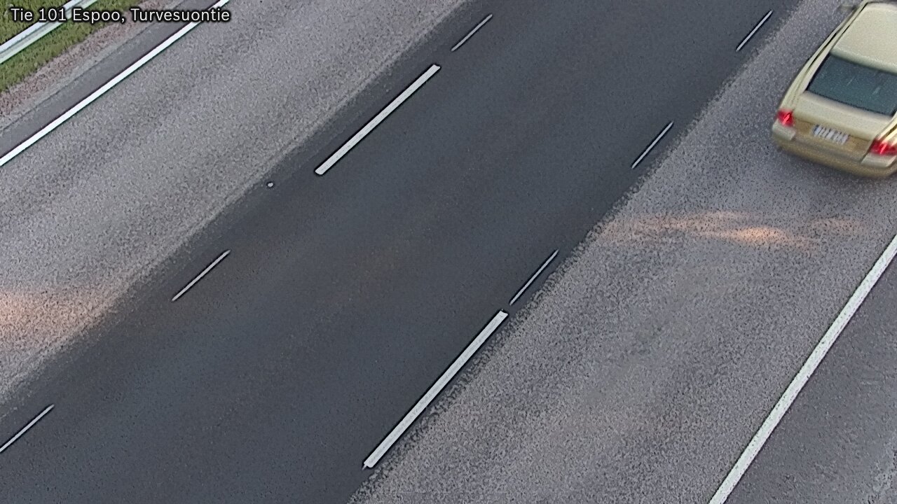 Weather Camera Image Road 101 Espoo Turvesuontie, Espoo, Uusimaa