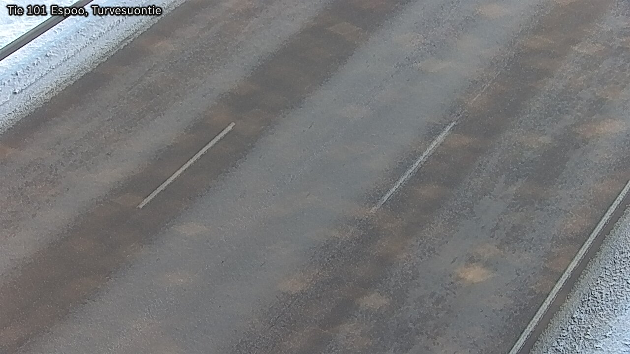 Weather Camera Image Road 101 Espoo Turvesuontie, Espoo, Uusimaa