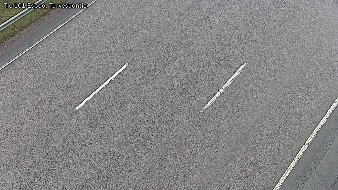 Weather Camera Image Väg 101 Esbo Torvmossvägen, Espoo, Uusimaa