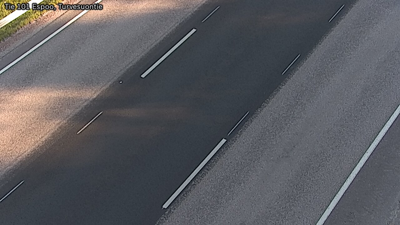 Weather Camera Image Road 101 Espoo Turvesuontie, Espoo, Uusimaa
