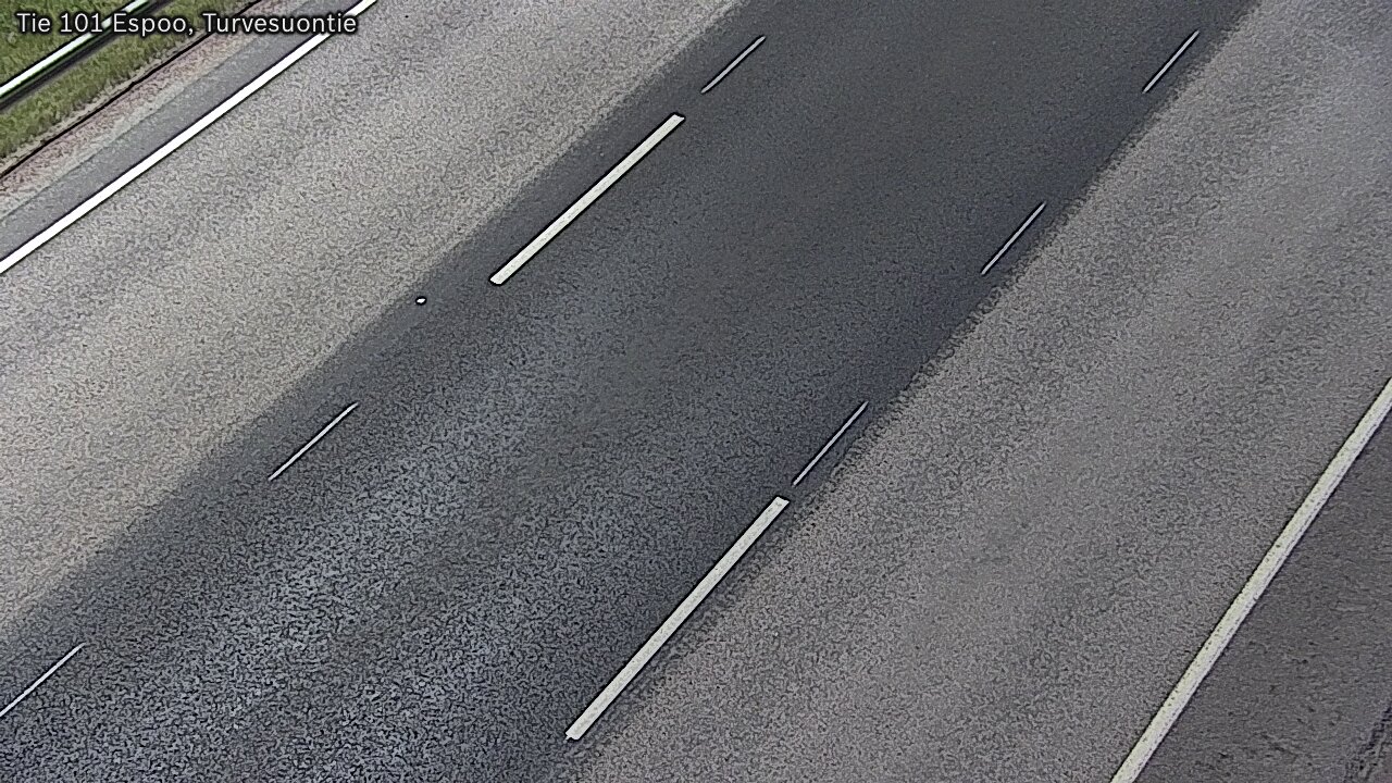 Weather Camera Image Road 101 Espoo Turvesuontie, Espoo, Uusimaa