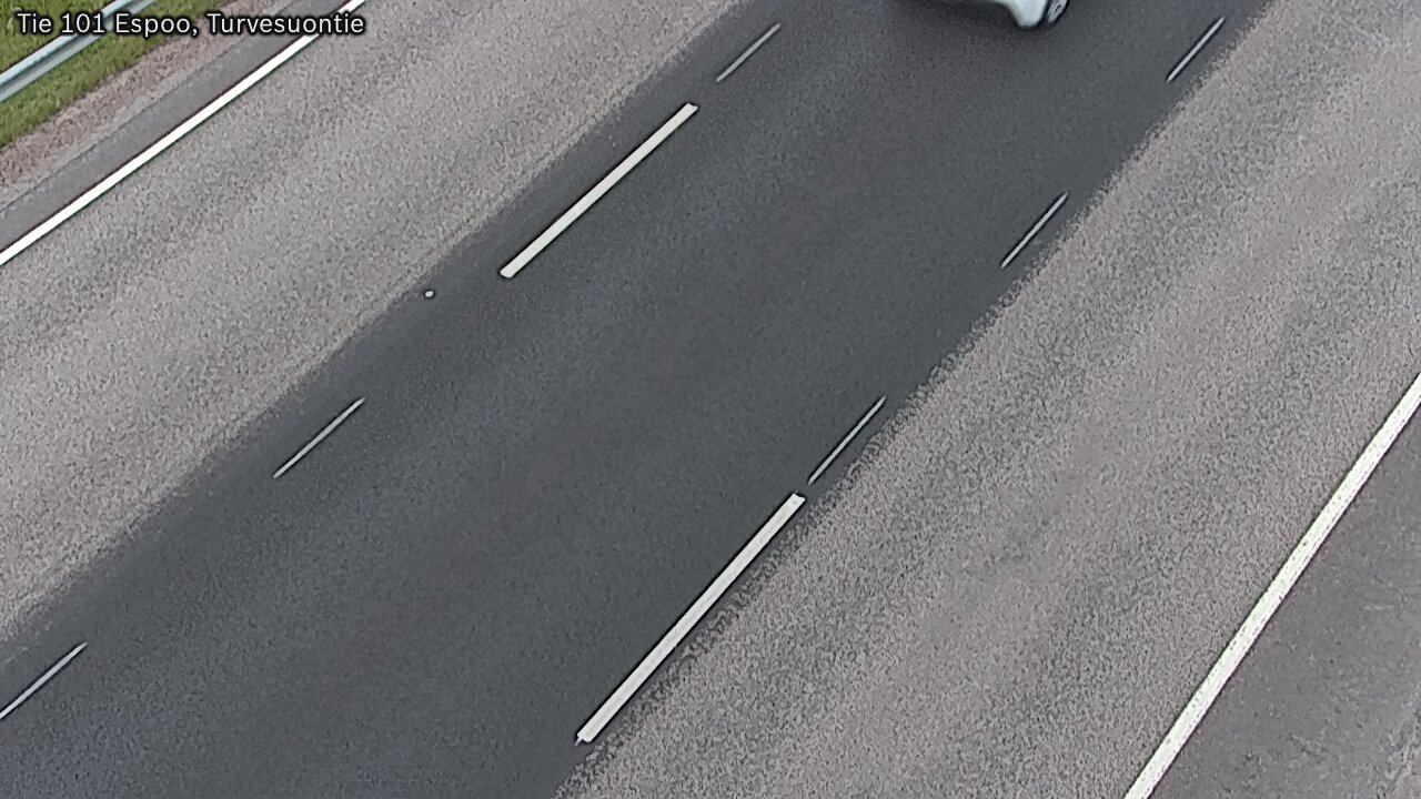 Weather Camera Image Road 101 Espoo Turvesuontie, Espoo, Uusimaa