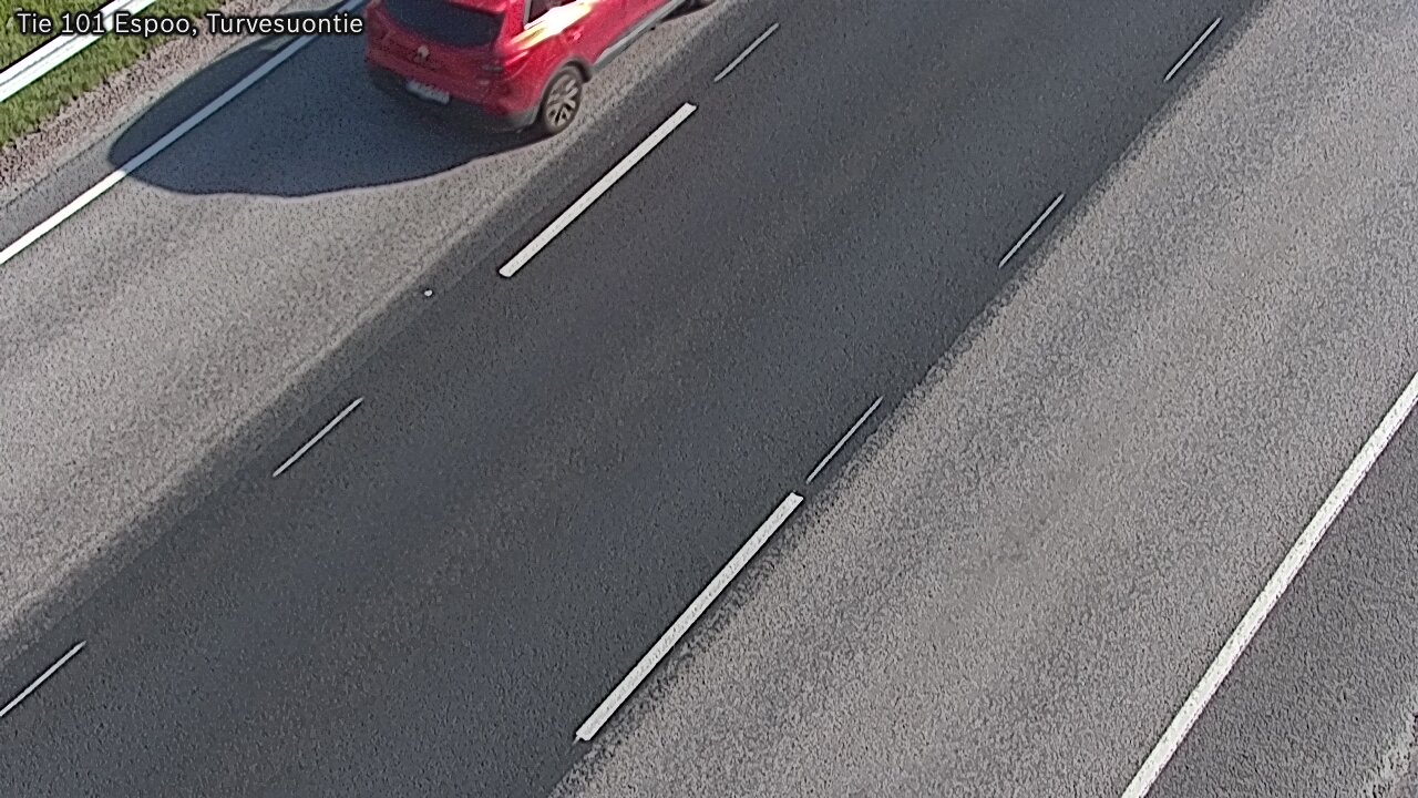 Weather Camera Image Road 101 Espoo Turvesuontie, Espoo, Uusimaa