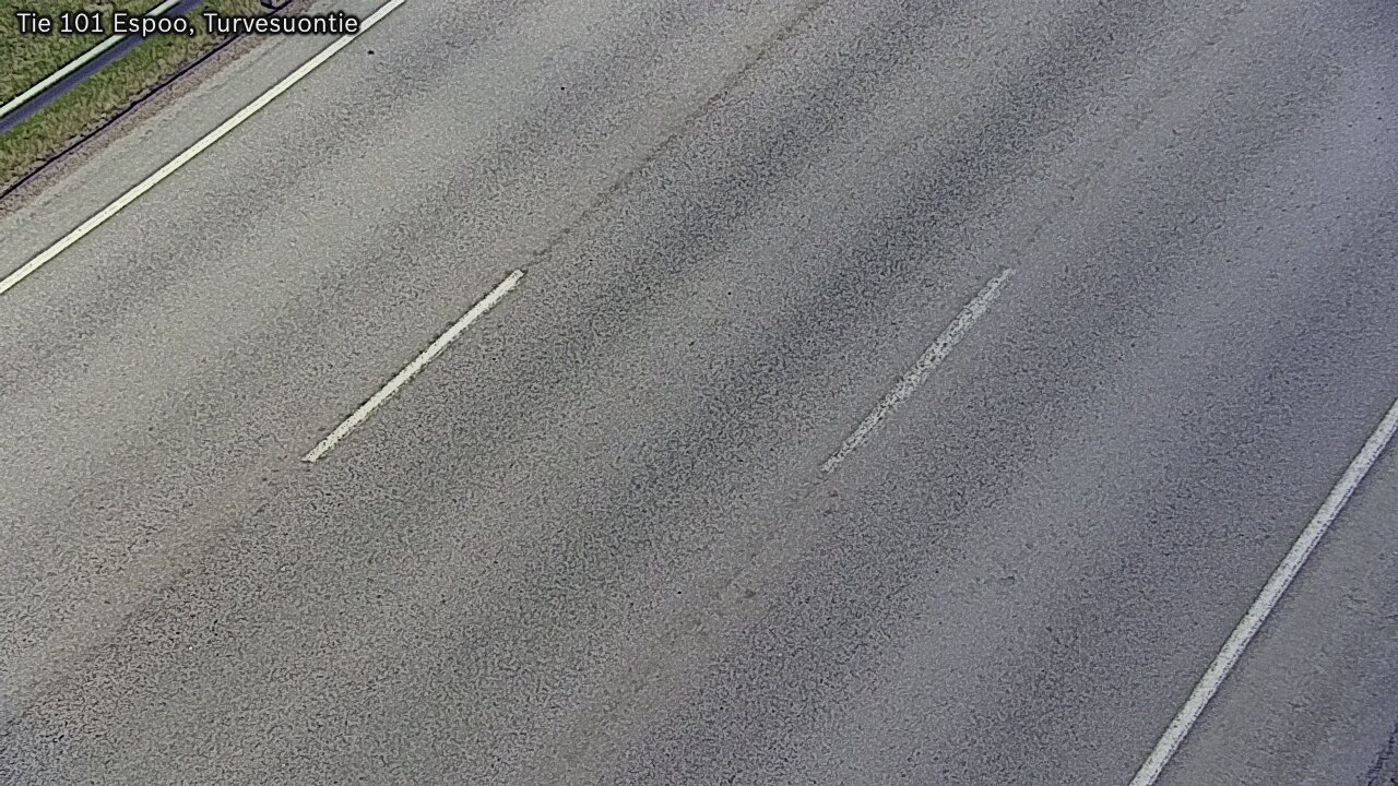 Weather Camera Image Väg 101 Esbo Torvmossvägen, Espoo, Uusimaa
