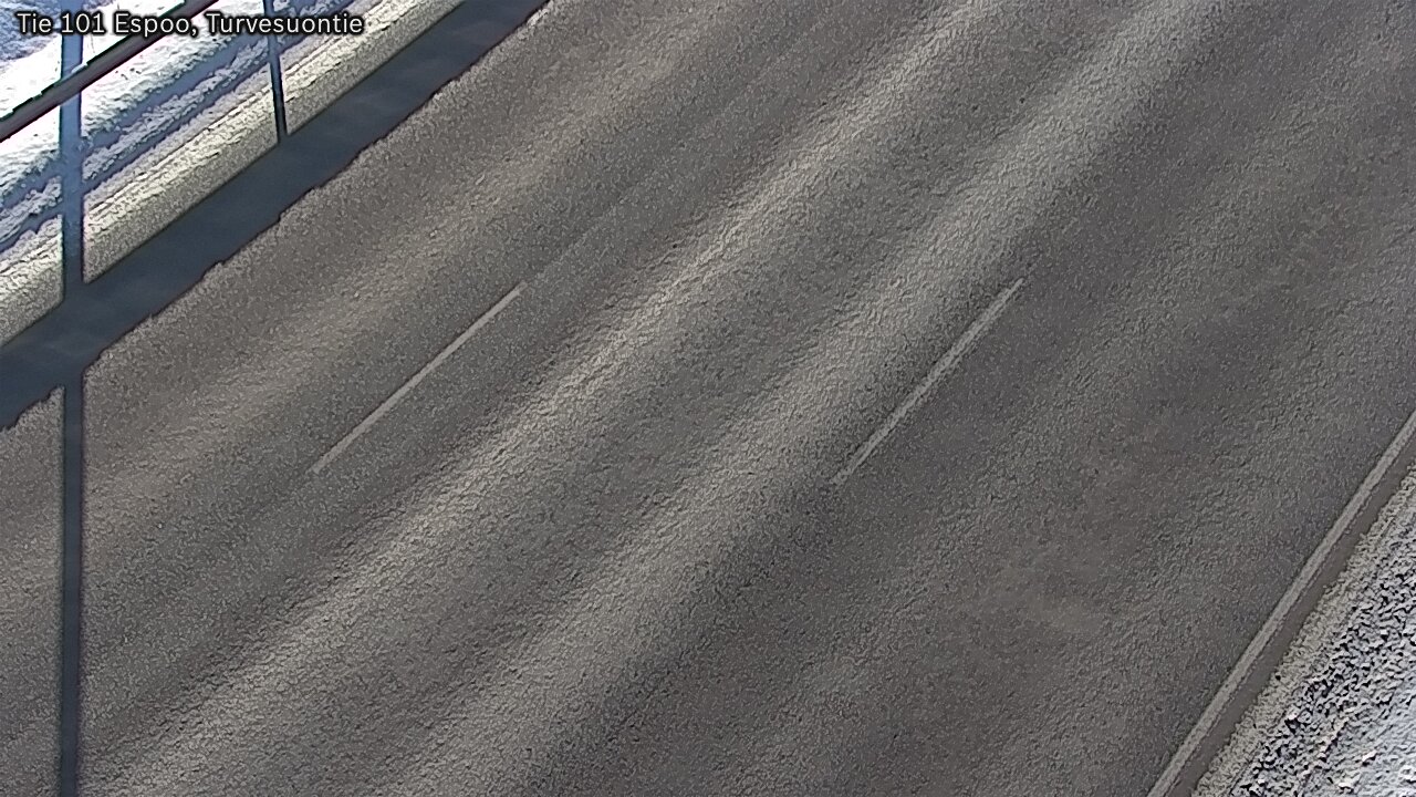 Weather Camera Image Road 101 Espoo Turvesuontie, Espoo, Uusimaa
