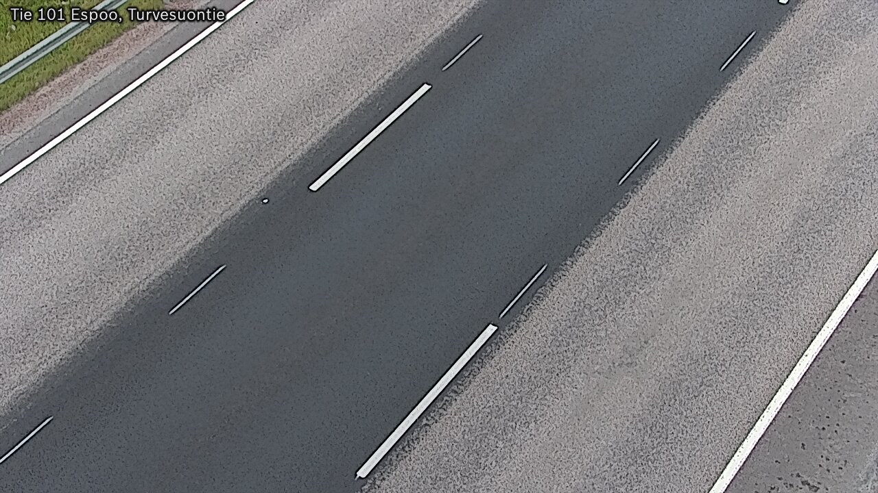 Weather Camera Image Road 101 Espoo Turvesuontie, Espoo, Uusimaa