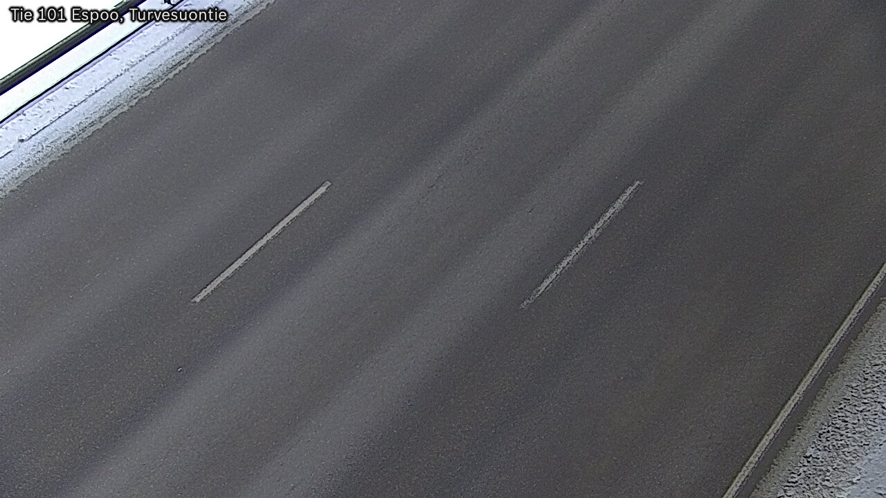 Weather Camera Image Road 101 Espoo Turvesuontie, Espoo, Uusimaa