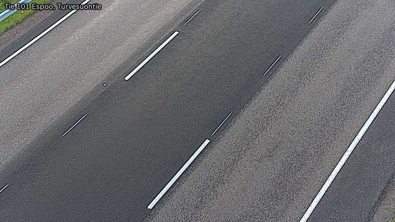 Weather Camera Image Väg 101 Esbo Torvmossvägen, Espoo, Uusimaa