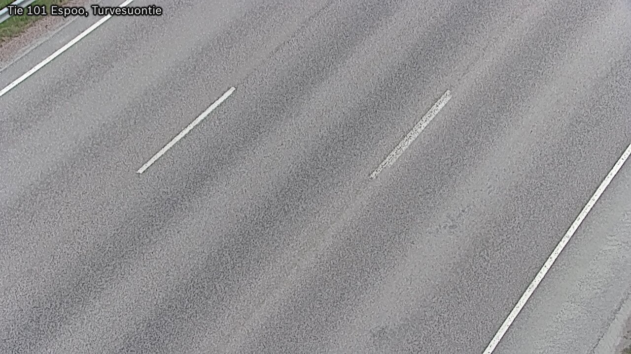 Weather Camera Image Road 101 Espoo Turvesuontie, Espoo, Uusimaa