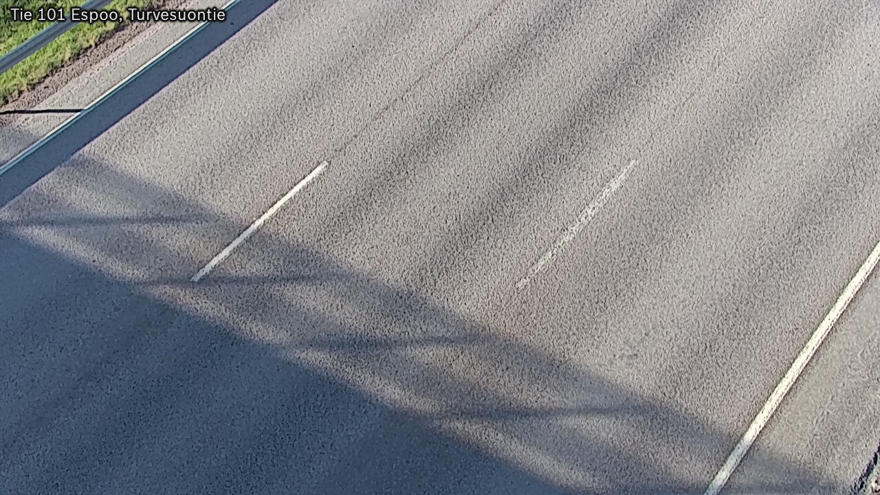 Weather Camera Image Väg 101 Esbo Torvmossvägen, Espoo, Uusimaa