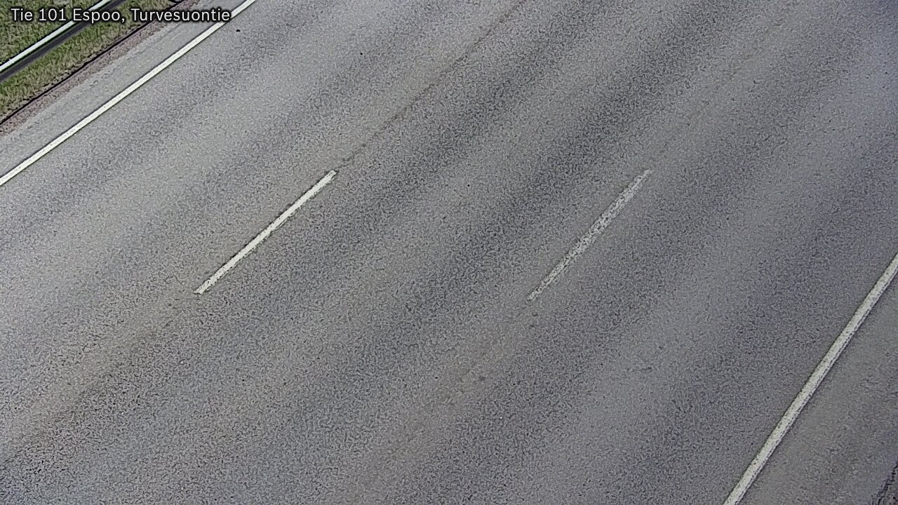 Weather Camera Image Väg 101 Esbo Torvmossvägen, Espoo, Uusimaa
