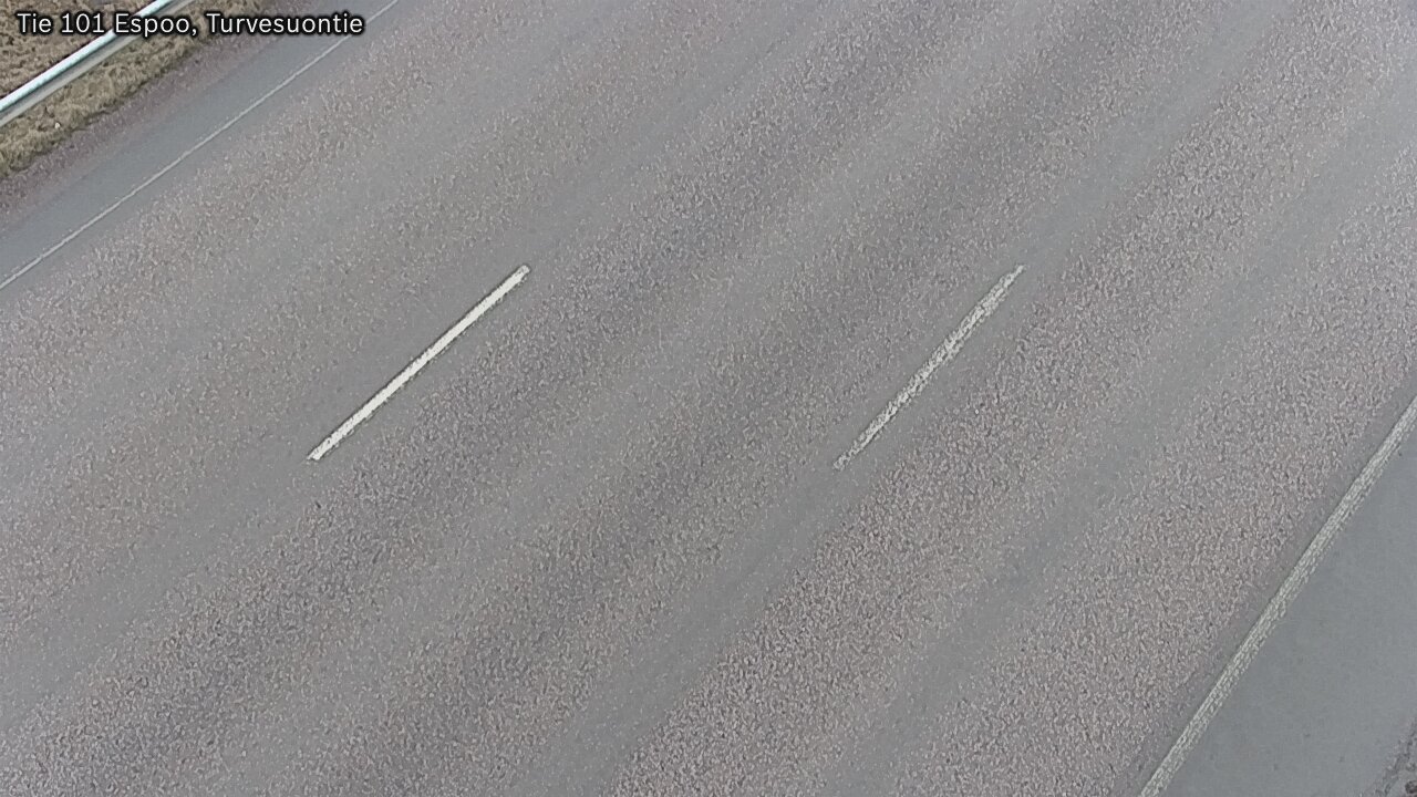 Weather Camera Image Road 101 Espoo Turvesuontie, Espoo, Uusimaa