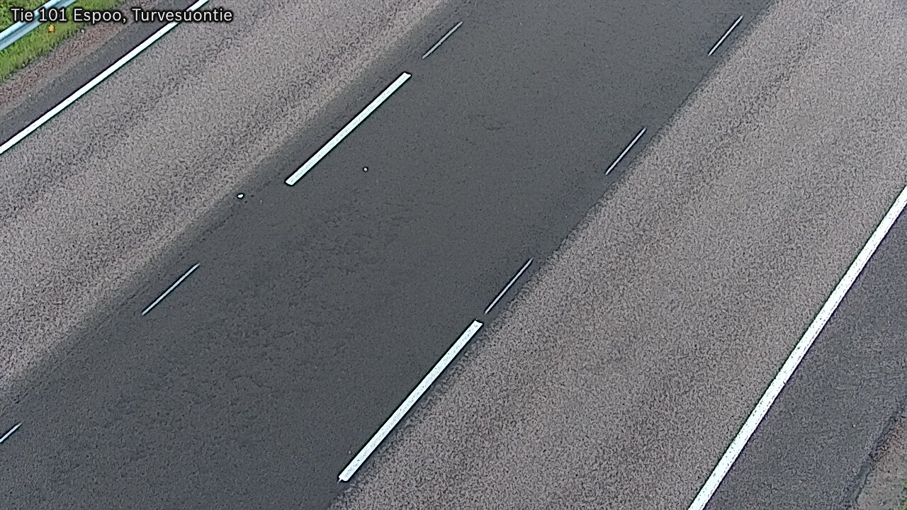 Weather Camera Image Väg 101 Esbo Torvmossvägen, Espoo, Uusimaa