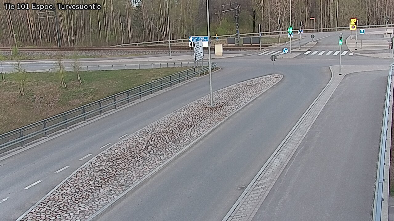 Kelikamerat Kuva Tie 101 Espoo Turvesuontie, Espoo, Uusimaa