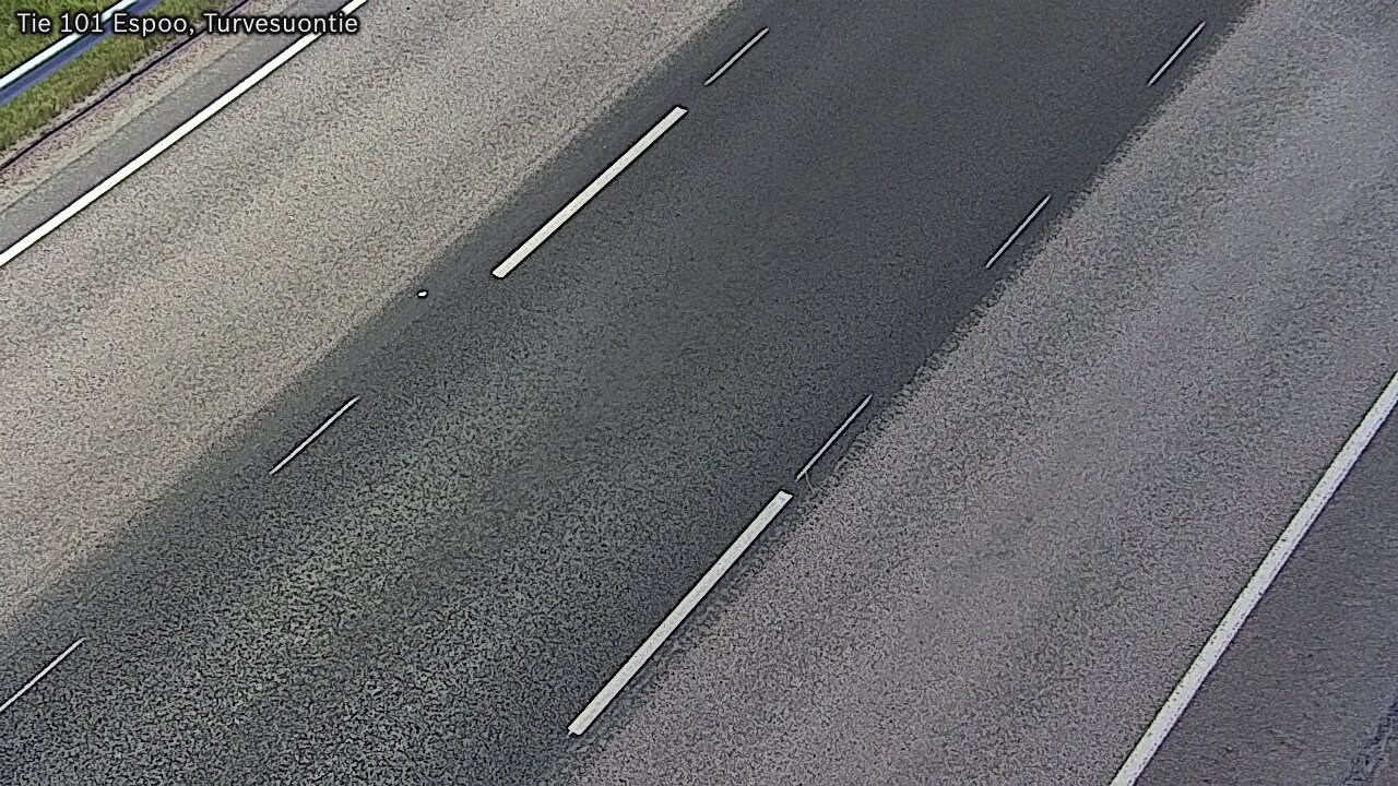Weather Camera Image Road 101 Espoo Turvesuontie, Espoo, Uusimaa