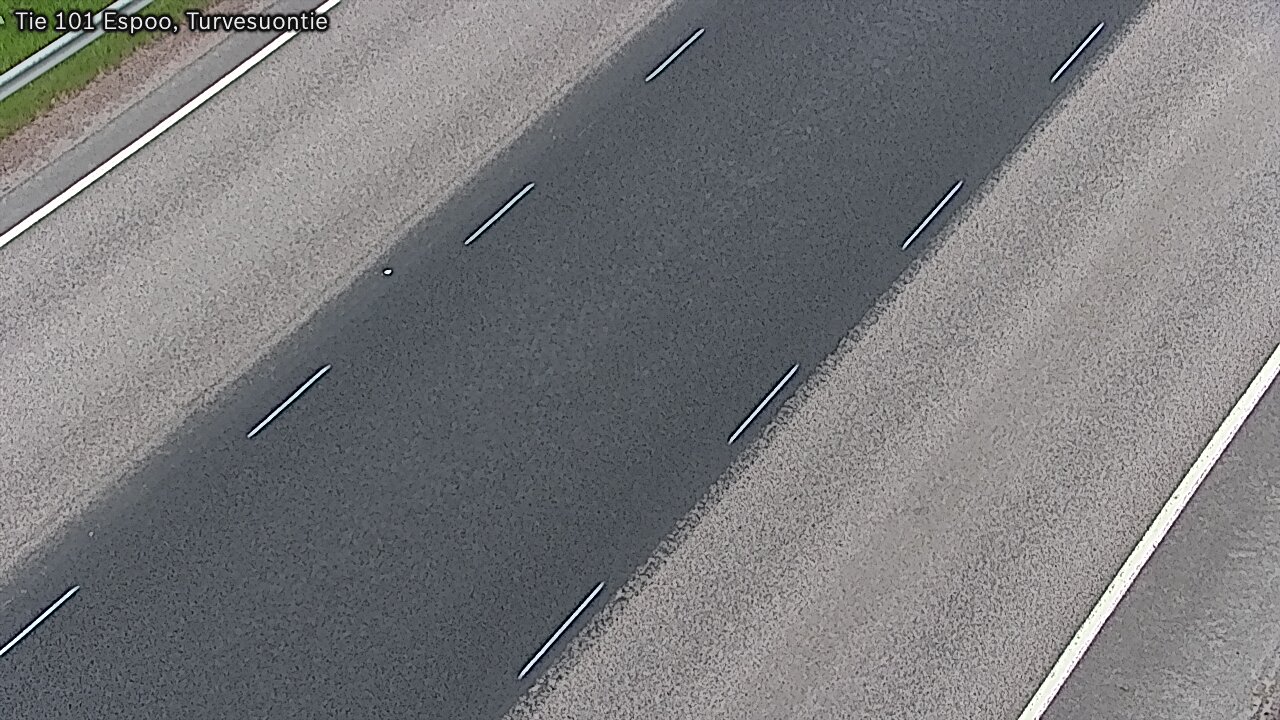 Weather Camera Image Väg 101 Esbo Torvmossvägen, Espoo, Uusimaa