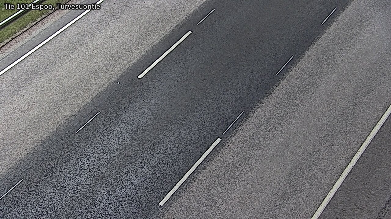 Weather Camera Image Road 101 Espoo Turvesuontie, Espoo, Uusimaa