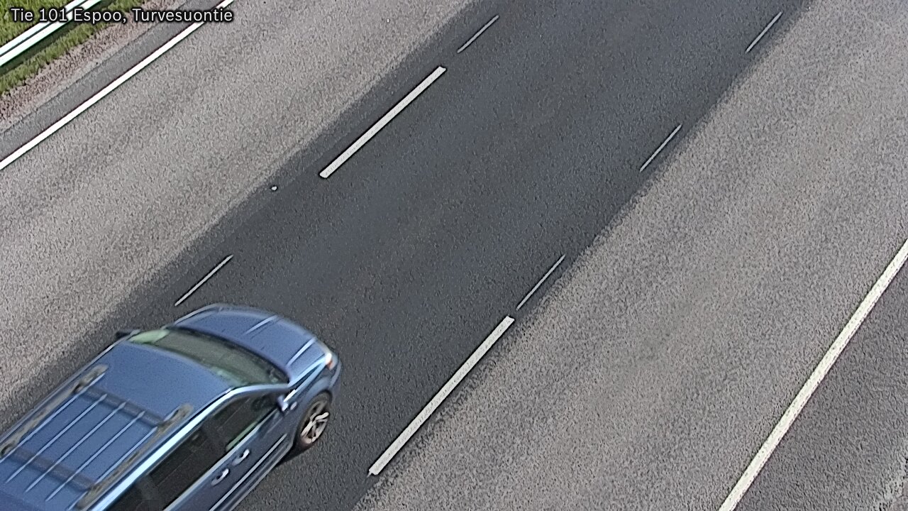 Weather Camera Image Road 101 Espoo Turvesuontie, Espoo, Uusimaa