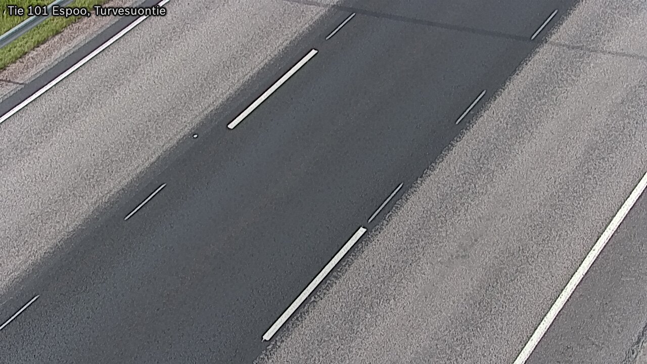 Weather Camera Image Road 101 Espoo Turvesuontie, Espoo, Uusimaa