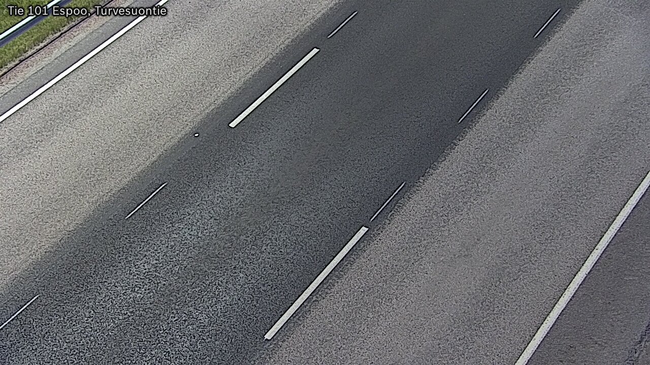 Weather Camera Image Road 101 Espoo Turvesuontie, Espoo, Uusimaa