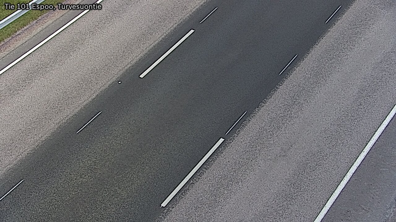 Weather Camera Image Road 101 Espoo Turvesuontie, Espoo, Uusimaa