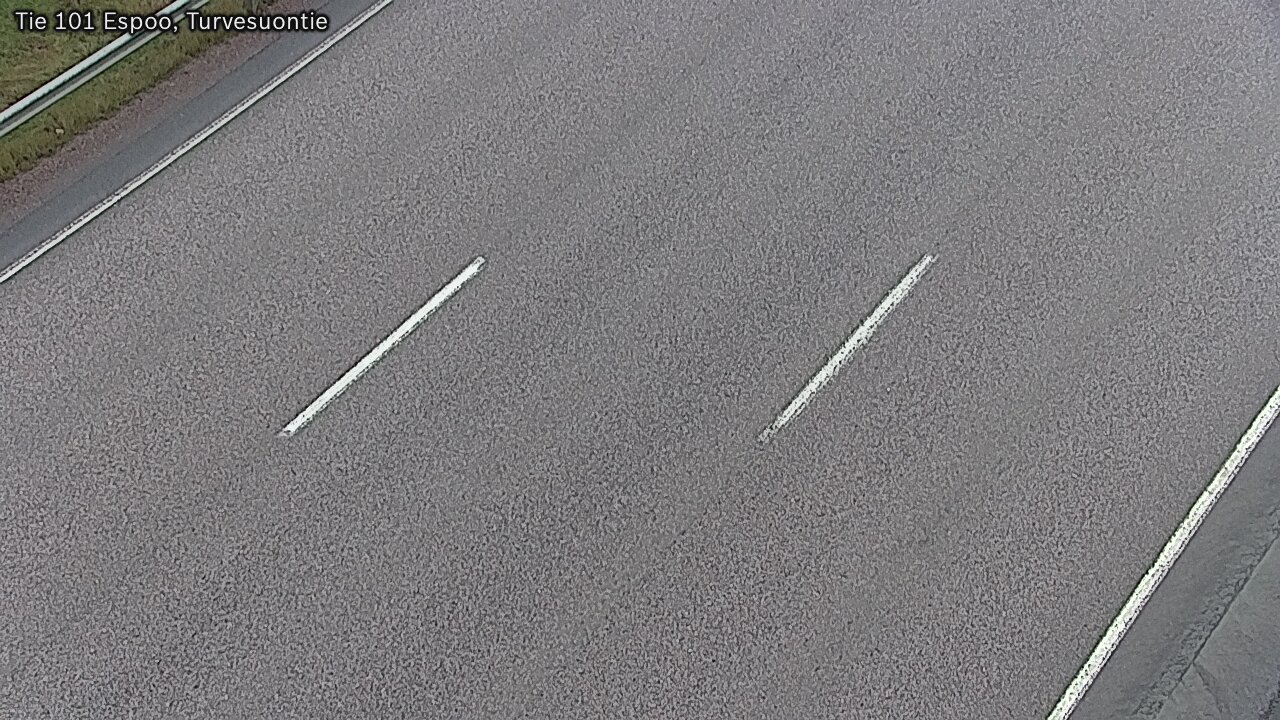 Weather Camera Image Road 101 Espoo Turvesuontie, Espoo, Uusimaa
