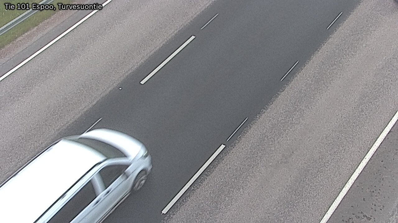 Weather Camera Image Väg 101 Esbo Torvmossvägen, Espoo, Uusimaa