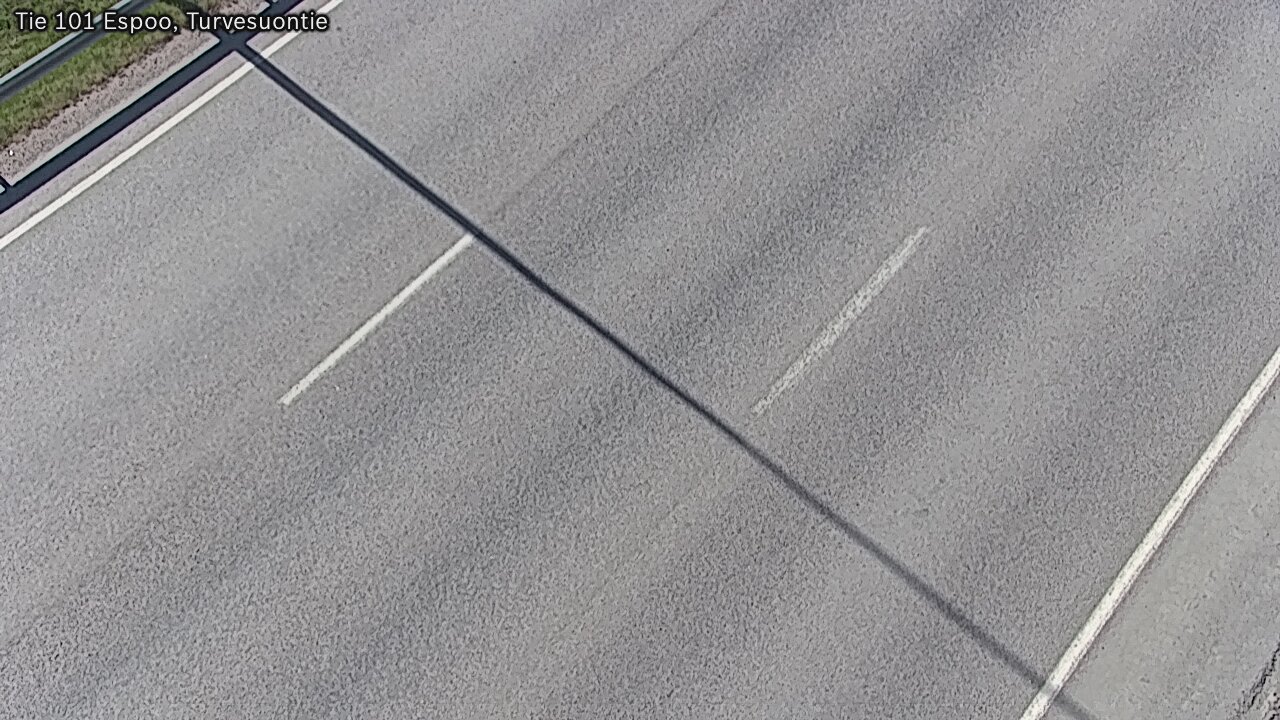 Weather Camera Image Road 101 Espoo Turvesuontie, Espoo, Uusimaa