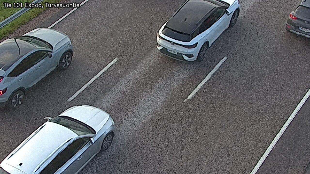 Kelikamerat Kuva Tie 101 Espoo Turvesuontie, Espoo, Uusimaa