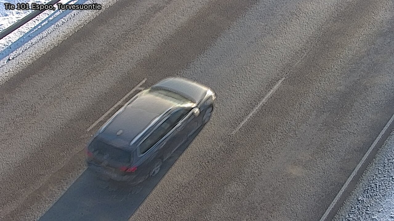 Weather Camera Image Road 101 Espoo Turvesuontie, Espoo, Uusimaa
