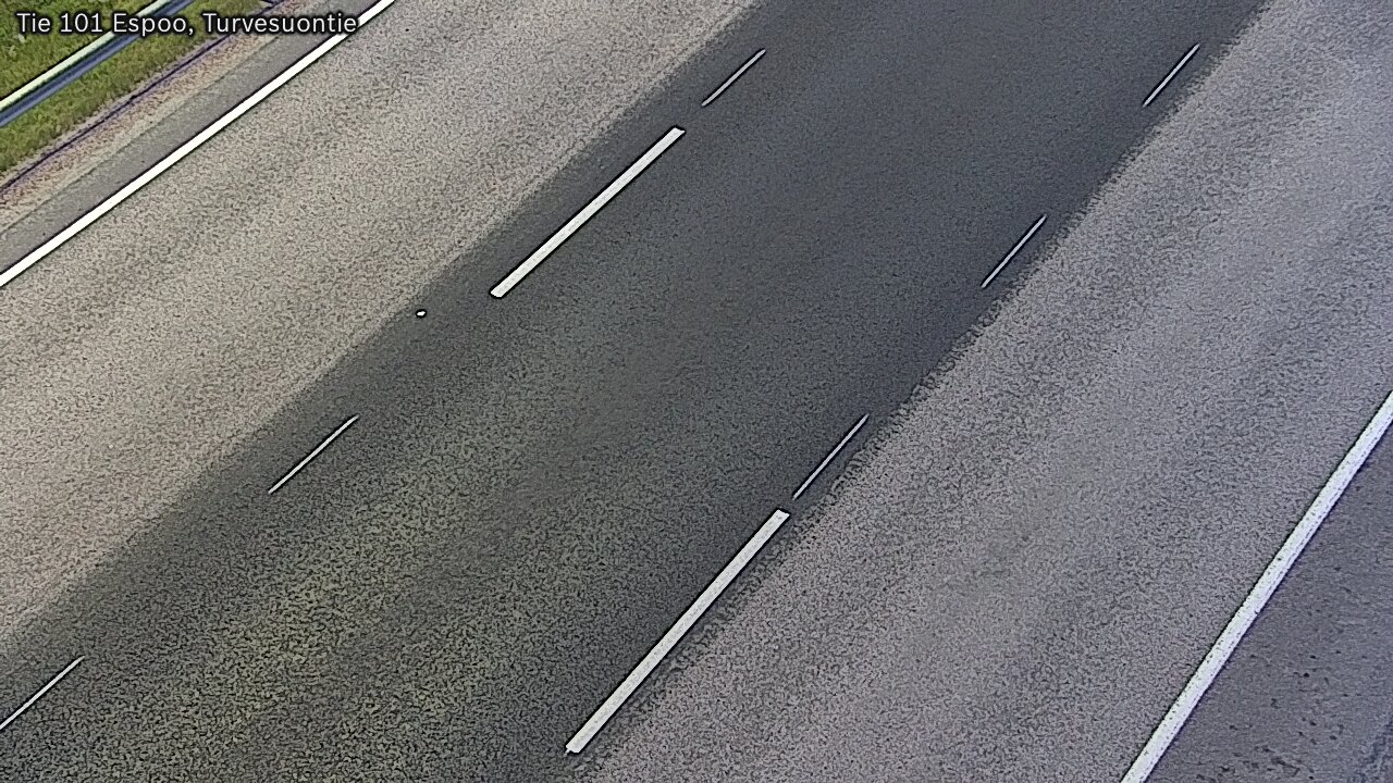 Weather Camera Image Road 101 Espoo Turvesuontie, Espoo, Uusimaa