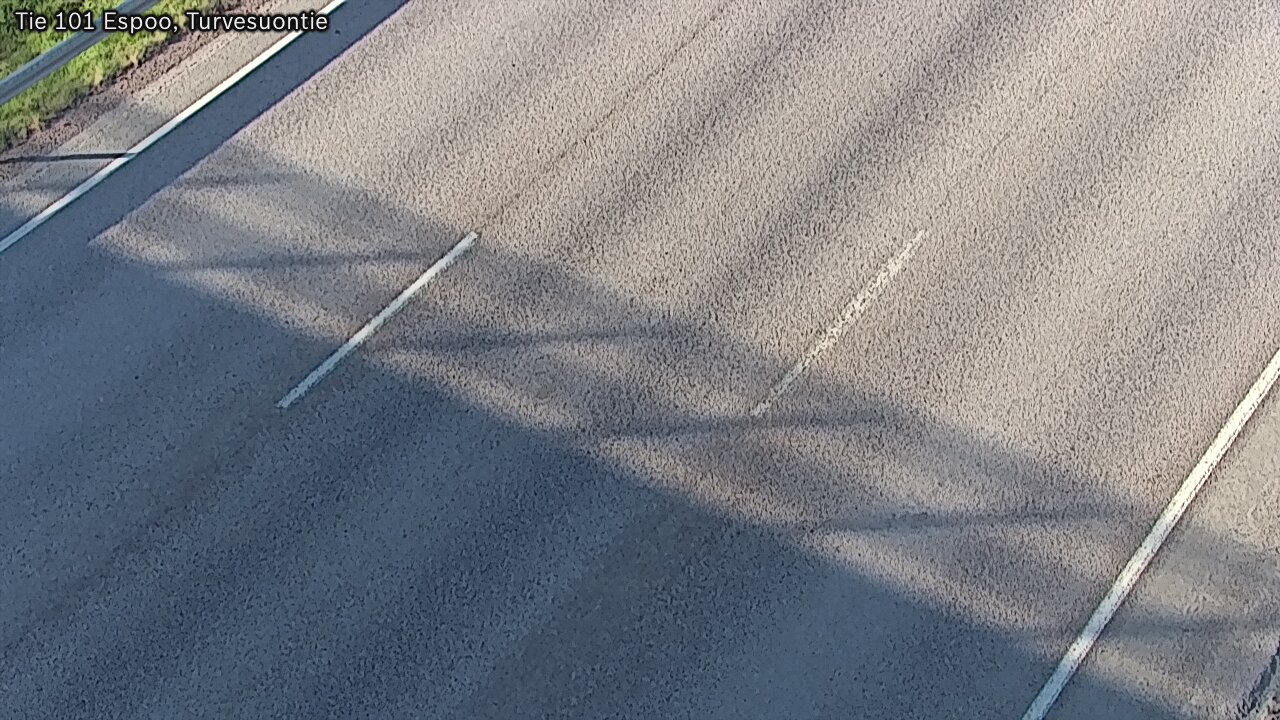Weather Camera Image Väg 101 Esbo Torvmossvägen, Espoo, Uusimaa