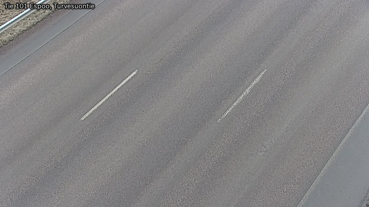 Weather Camera Image Road 101 Espoo Turvesuontie, Espoo, Uusimaa